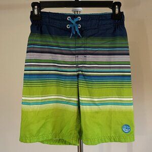 Boy's Zeroxposur Swim Shorts Trunks Size M 10/12 Pre-owned